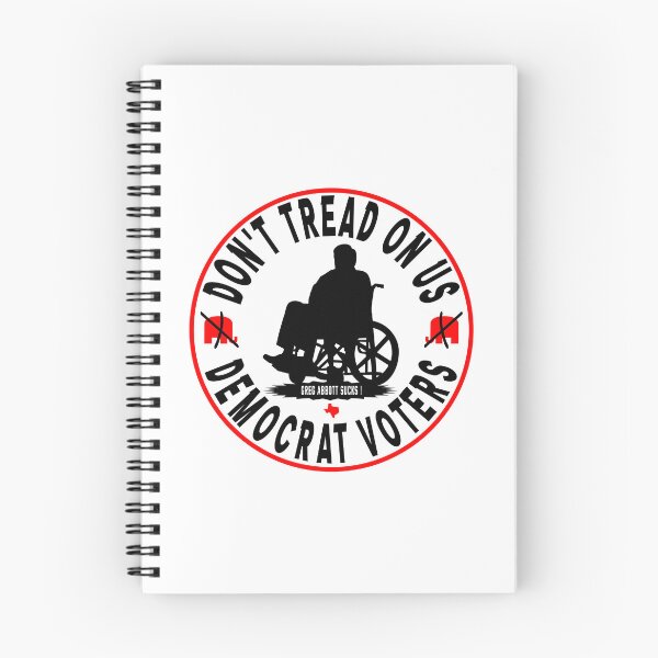 Item preview, Don't Tread On Us Democrat Voters Anti Greg Abbott designed and sold by EthosWear.