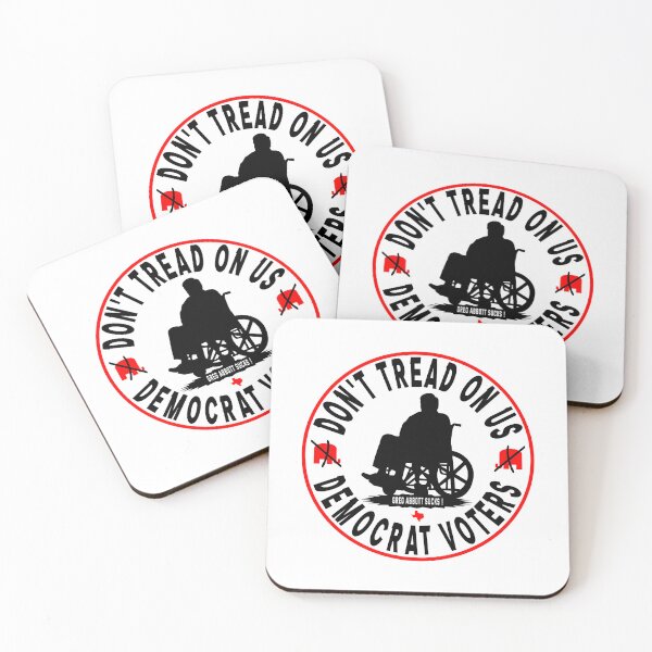 Item preview, Don't Tread On Us Democrat Voters Anti Greg Abbott designed and sold by EthosWear.