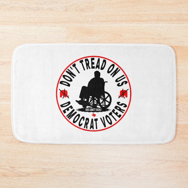 Item preview, Don't Tread On Us Democrat Voters Anti Greg Abbott designed and sold by EthosWear.