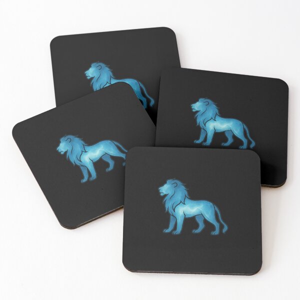 Item preview, Spirit Animal and Guardian Being - Sticker: Lion designed and sold by MossTrail.