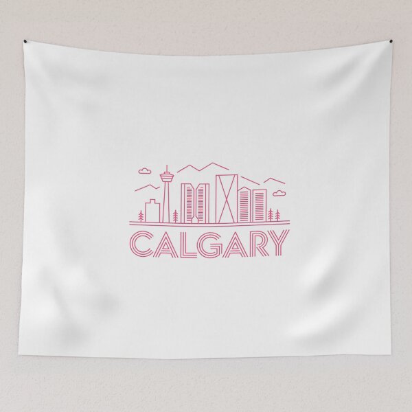 Item preview, Calgary designed and sold by Paper Drip.