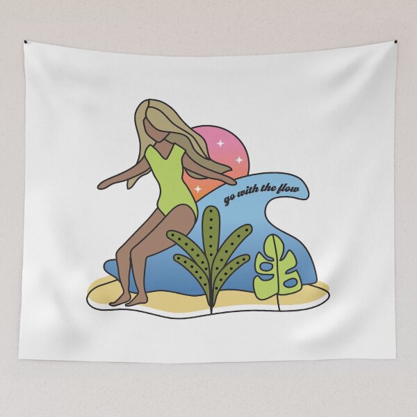 Item preview, Go with the Flow designed and sold by derbyks.