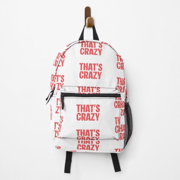 Item preview, That’s Crazy, Red designed and sold by Memes N Lore .