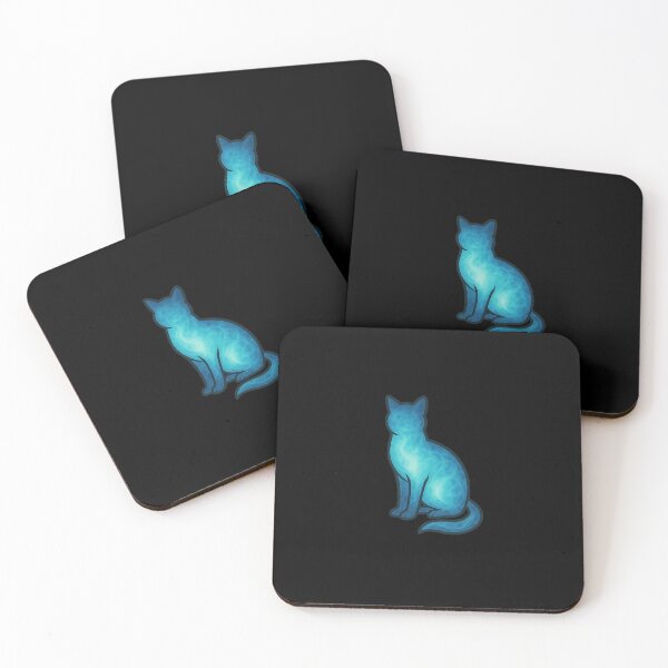Item preview, Spirit Animal and Guardian Being - Sticker: Cat designed and sold by MossTrail.