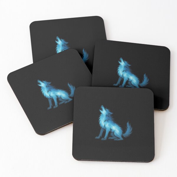 Item preview, Spirit Animal and Guardian Creature - Sticker: Werewolf designed and sold by MossTrail.