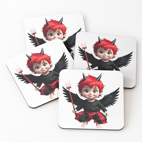 Item preview,  Baby Boy Devil designed and sold by TurnRightHere.