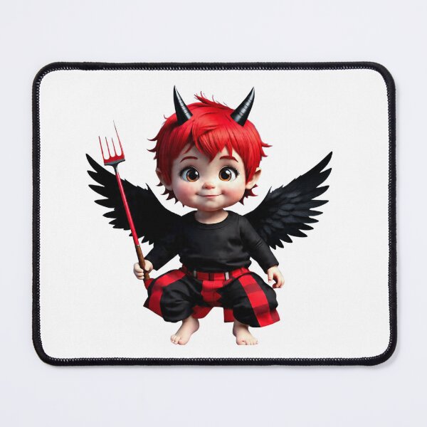 Item preview, Baby Boy Devil designed and sold by TurnRightHere.