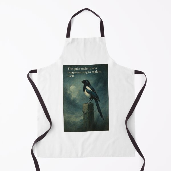 Item preview, The quiet majesty of a magpie..... designed and sold by smugdesigns.