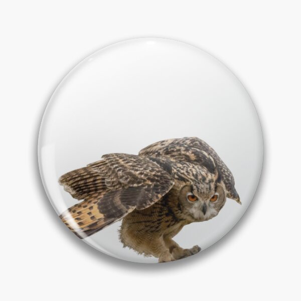 Item preview, Great horned owl  designed and sold by kritterkewl.