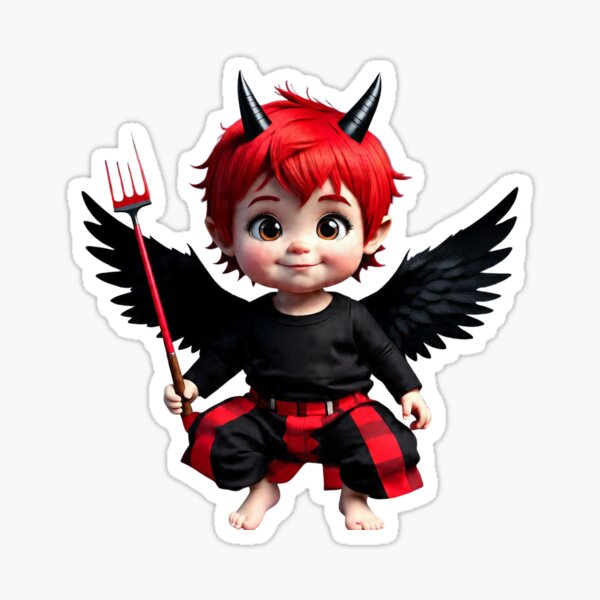 Item preview,  Baby Boy Devil designed and sold by TurnRightHere.