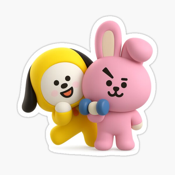 Bts Bt21 Chimmy Jimin Merch & Gifts for Sale | Redbubble