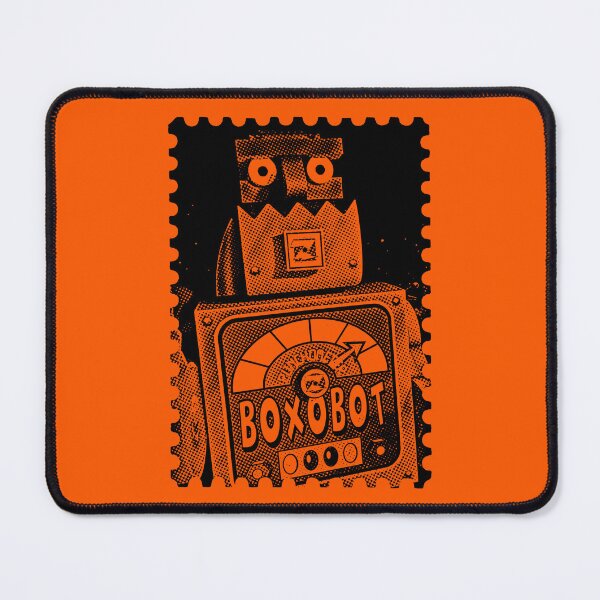 Item preview, Astro Blasters Boxobot with Punchometer designed and sold by Cuttintees.