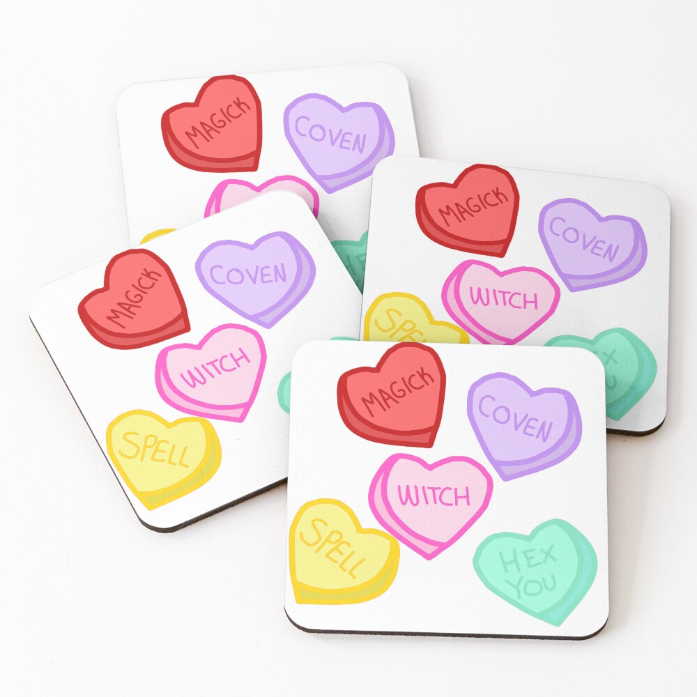 Item preview, Coasters (Set of 4) designed and sold by Pinkluck411.