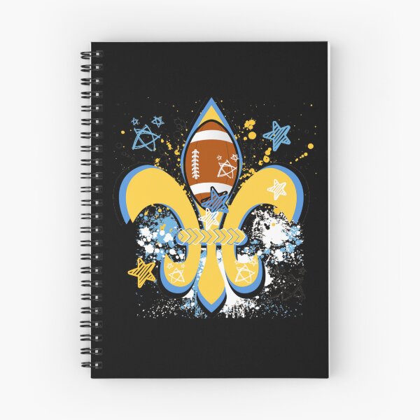 Item preview, Blue and Gold Football Fleur d lis designed and sold by artbyomega.