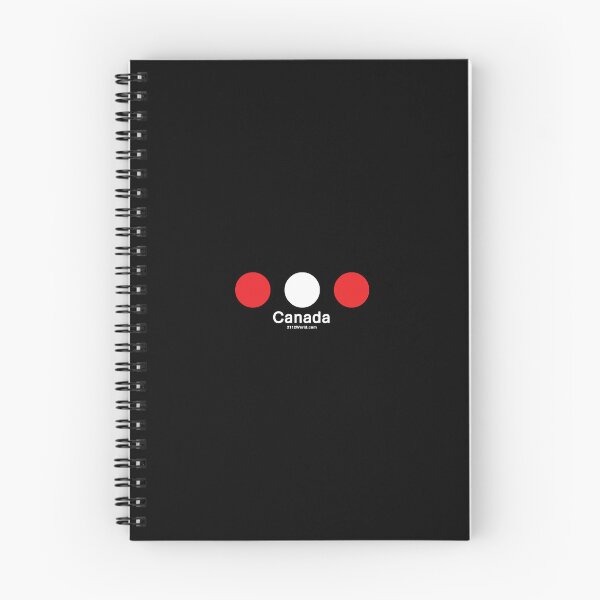 Item preview, Canada: 3 Dots + Country for Dark Colors designed and sold by 2112 World - Wearing The World.