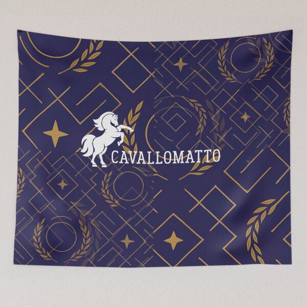 Item preview, BLU & GOLD CAVALLOMATTO designed and sold by CAVALLOMATTO.