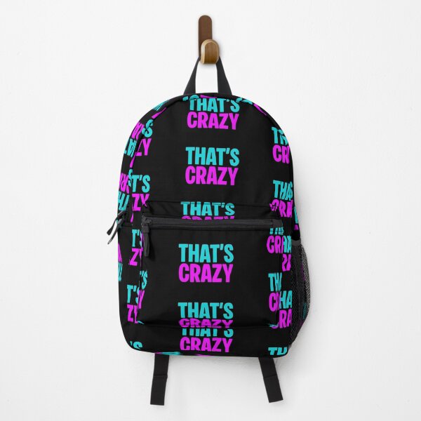 Item preview, That’s Crazy, pink and blue designed and sold by Memes N Lore .