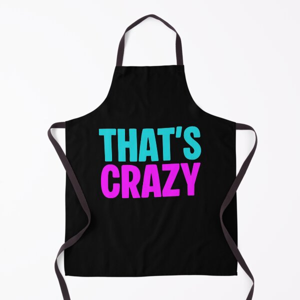 Item preview, That’s Crazy, pink and blue designed and sold by Memes N Lore .
