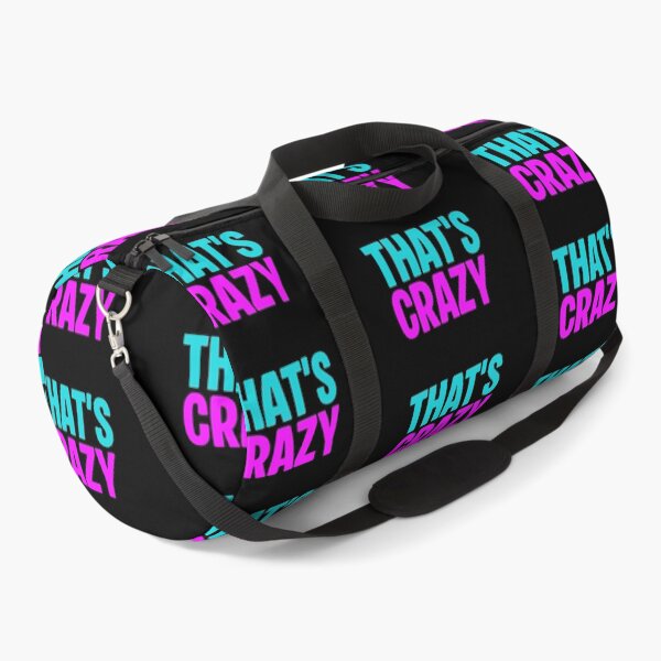 Item preview, That’s Crazy, pink and blue designed and sold by Memes N Lore .