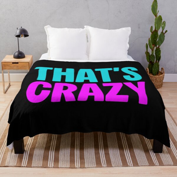 Item preview, That’s Crazy, pink and blue designed and sold by Memes N Lore .