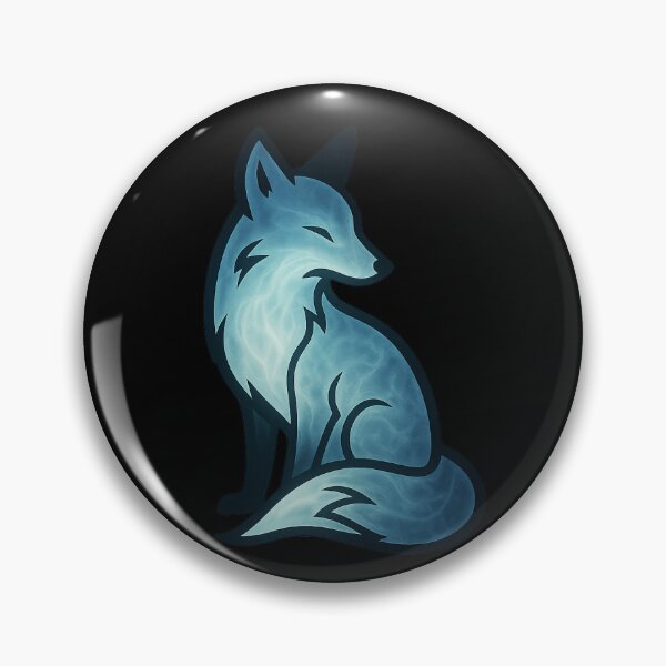 Item preview, Spirit animal and guardian creature - Sticker: Fox designed and sold by MossTrail.