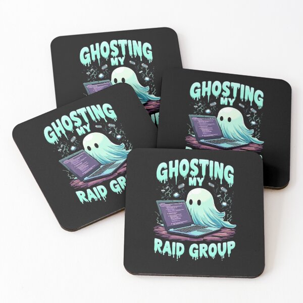 Item preview, Ghosting My Raid Group designed and sold by Nerd Forge.