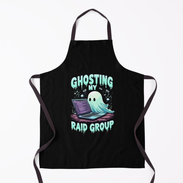 Item preview, Ghosting My Raid Group designed and sold by Nerd Forge.