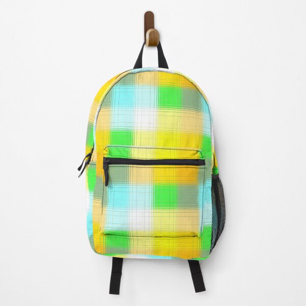 Item preview, Overlapping Plaid: Day/Beach/Summer designed and sold by SarahJosArt.