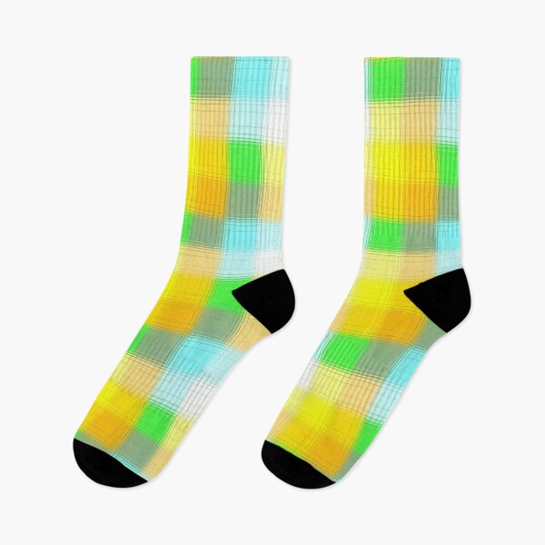 Item preview, Overlapping Plaid: Day/Beach/Summer designed and sold by SarahJosArt.