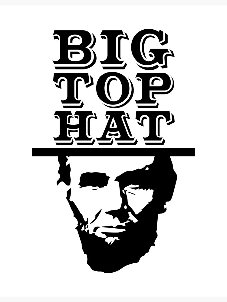 abraham-lincoln-big-top-hat-photographic-print-for-sale-by-doodl