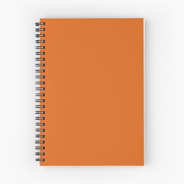 Item preview, Burnt Orange Minimalist Phone Case for Women, Warm Burnt Orange Interior Decor Essentials, Burnt Orange Birthday & Holiday Gifts for Her, Minimalist Burnt Orange Journals & Phone Cases designed and sold by VivaFy.