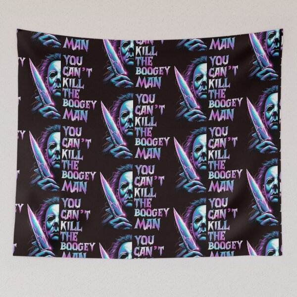 Item preview, Halloween: You can't kill the boogey man designed and sold by beezzz4you.
