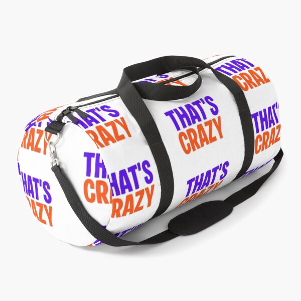 Item preview, That’s Crazy, purple and orange designed and sold by Memes N Lore .