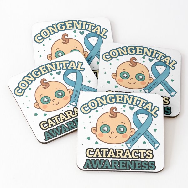 Item preview, Congenital Cataracts Awareness – Cute Blind Baby designed and sold by Eyepatch-Jacks.