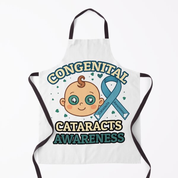 Item preview, Congenital Cataracts Awareness – Cute Blind Baby designed and sold by Eyepatch-Jacks.