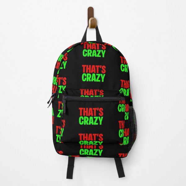 Item preview, That’s Crazy, red and green designed and sold by Memes N Lore .