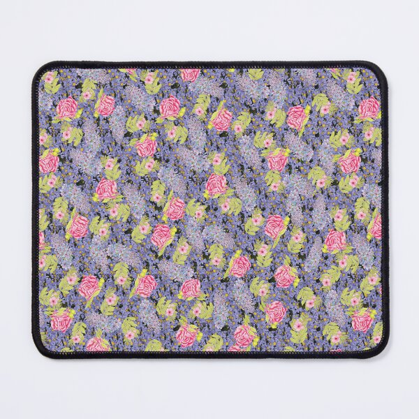 Item preview, Rose Cascade - black designed and sold by AMBnatureprints.