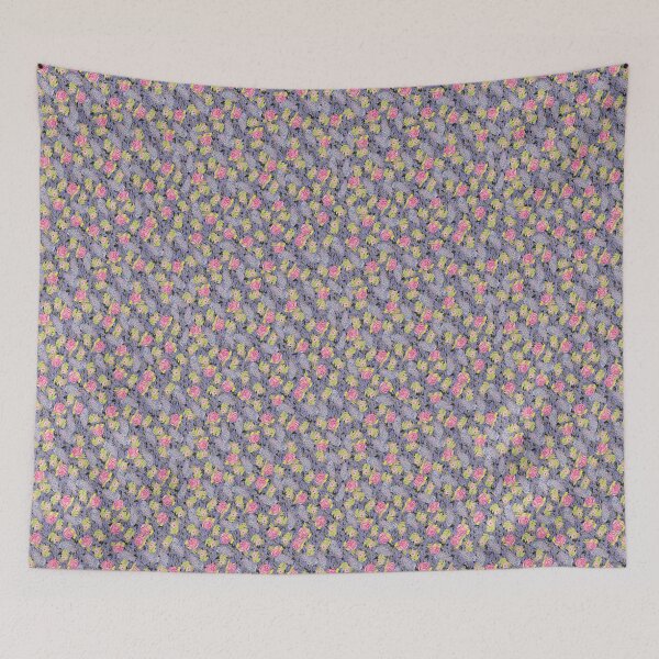 Item preview, Rose Cascade - black designed and sold by AMBnatureprints.