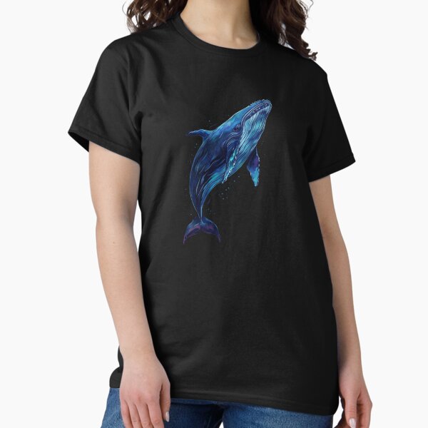 Item preview, “Blue Leviathan – The Spirit of the Ocean” designed and sold by Vandallnk.
