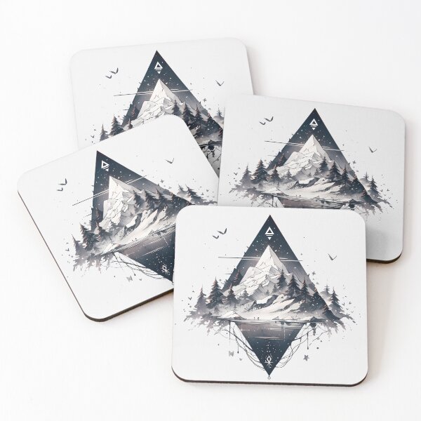 Item preview, Surreal triangle fusion designed and sold by Hirako Nakatsu.