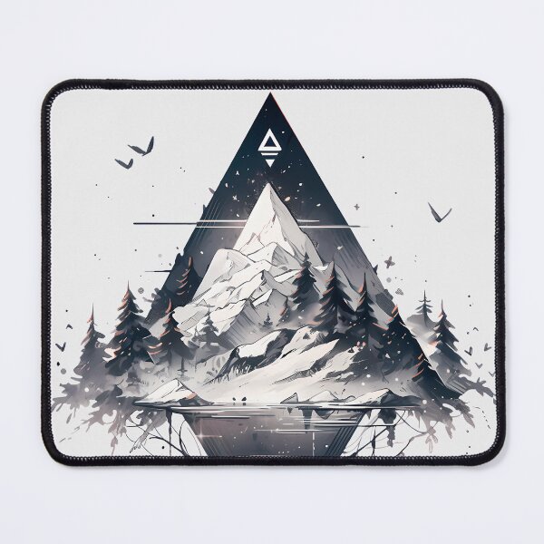 Item preview, Surreal triangle fusion designed and sold by Hirako Nakatsu.