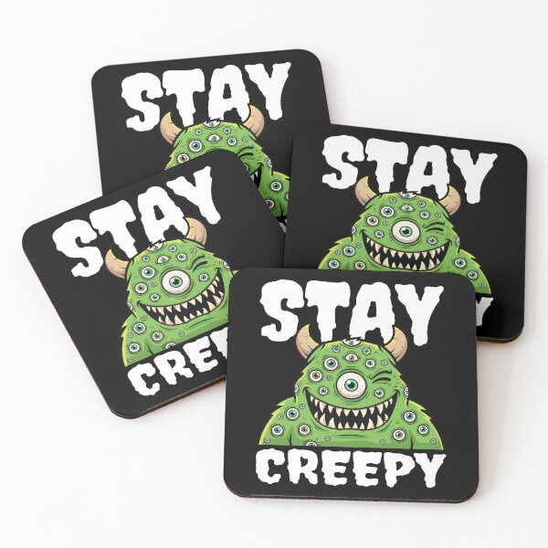 Item preview, STAY SCREEPY - MONSTER HALLOWEEN designed and sold by KEF Custom.