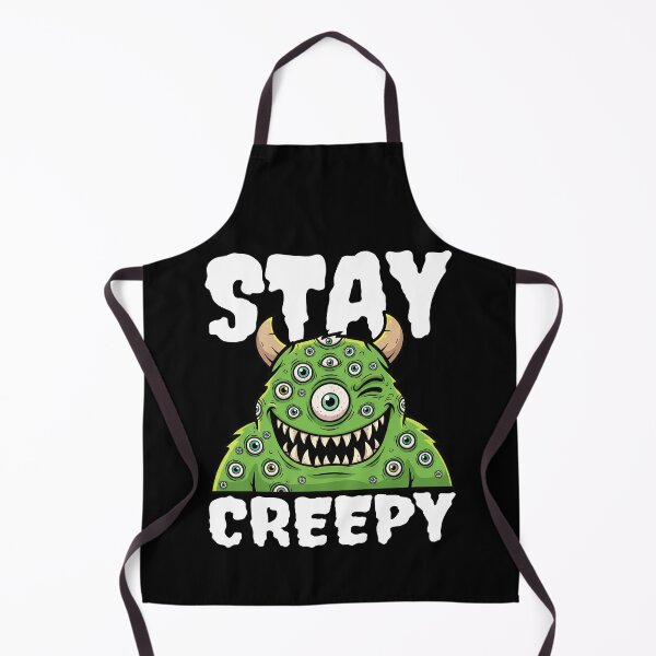 Item preview, STAY SCREEPY - MONSTER HALLOWEEN designed and sold by KEF Custom.