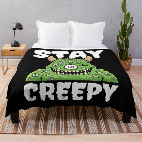 Item preview, STAY SCREEPY - MONSTER HALLOWEEN designed and sold by KEF Custom.