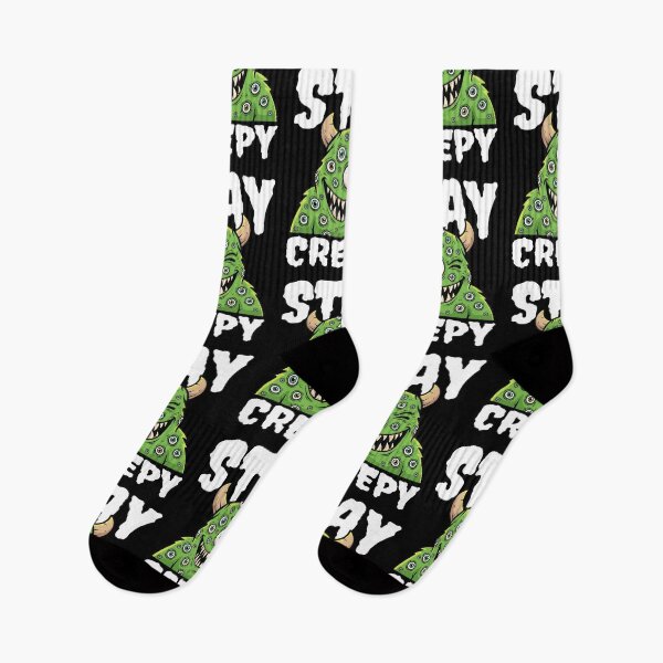 Item preview, STAY SCREEPY - MONSTER HALLOWEEN designed and sold by KEF Custom.