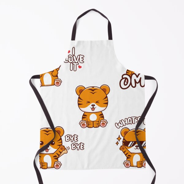 Item preview, Tiger Pack Cute Cub designed and sold by HimayaStudio.