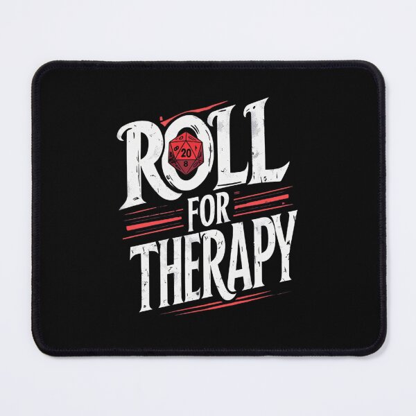 Item preview, Roll For Therapy designed and sold by Nerd Forge.