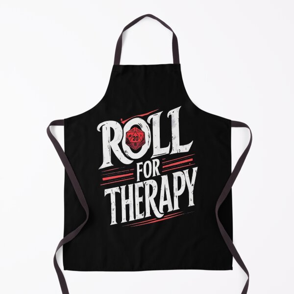 Item preview, Roll For Therapy designed and sold by Nerd Forge.