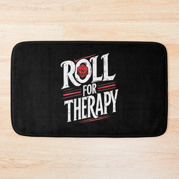 Item preview, Roll For Therapy designed and sold by Nerd Forge.