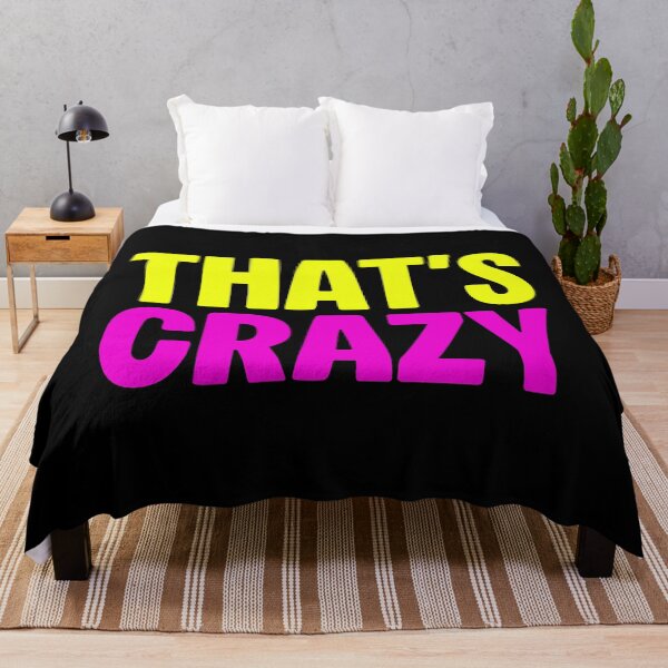Item preview, That’s Crazy, Yellow and Pink designed and sold by Memes N Lore .